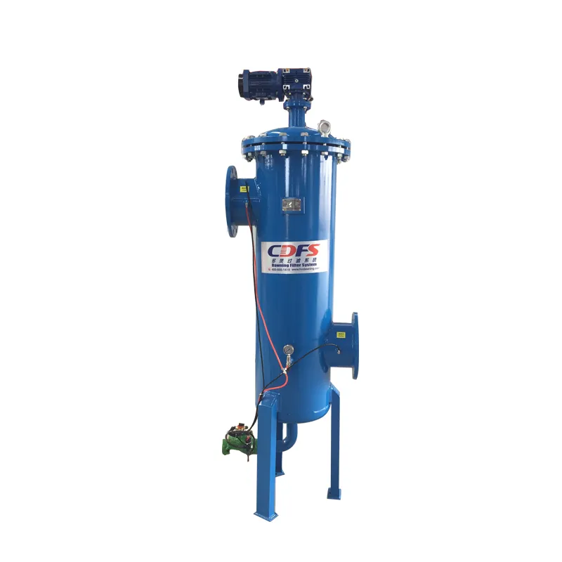 FZ Series Electric Brush Cleaning Filter