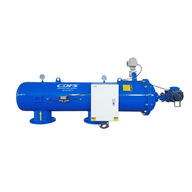 FW Series Electric Brush Cleaning Filter