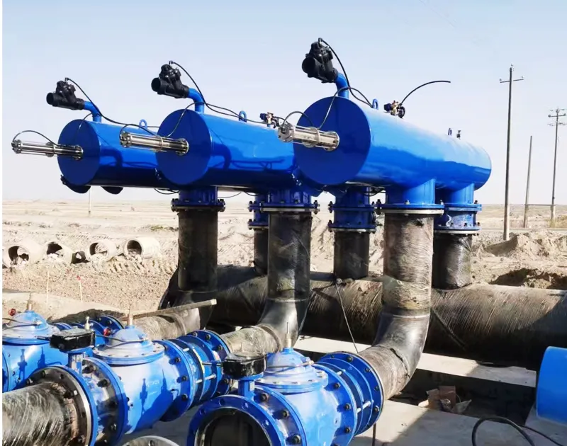 مشروع زراعة القمح في شينجيانغ
