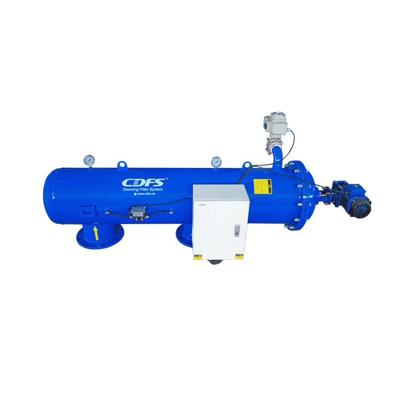 FW Series Electric Brush Cleaning Filter2