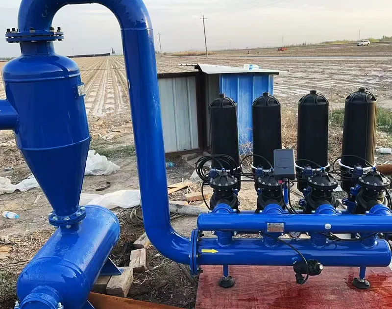 مشروع زراعة القمح الصيني Hebei